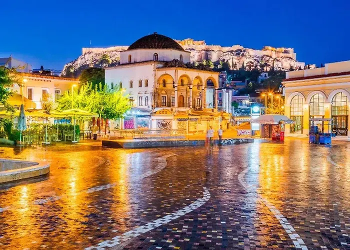 Ririka Athens Homes - Boutique s In Historic Psyrri Near Monastiraki Metro
